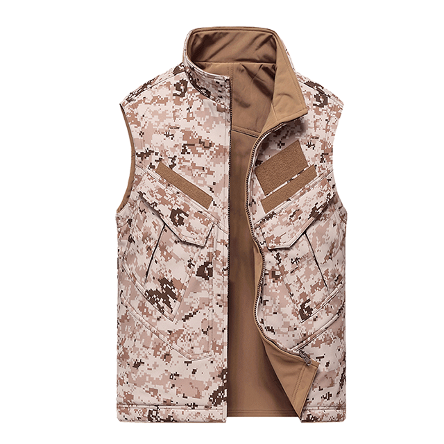  Double Sided Soft Shell Vest 