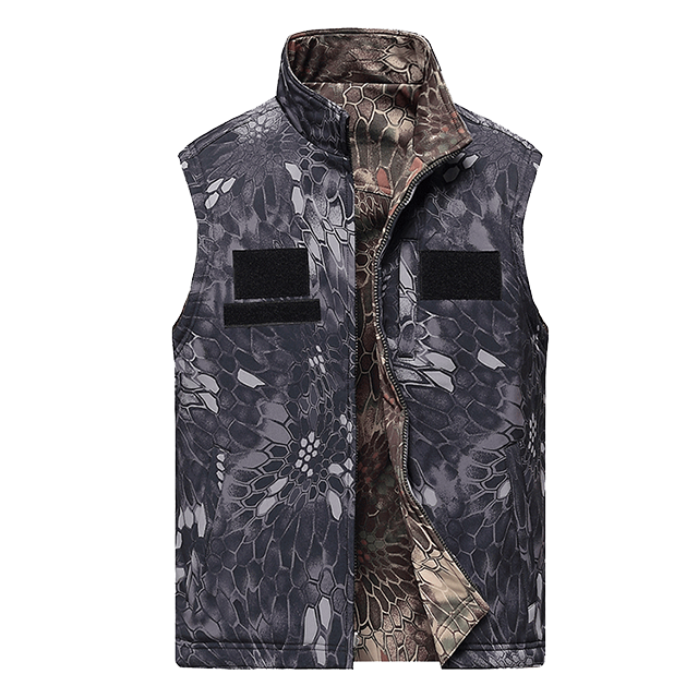  Double Sided Soft Shell Vest 