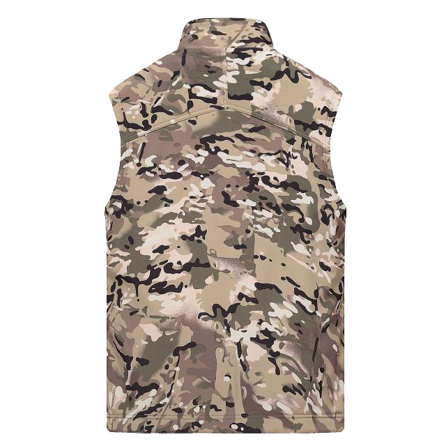  Double Sided Soft Shell Vest 