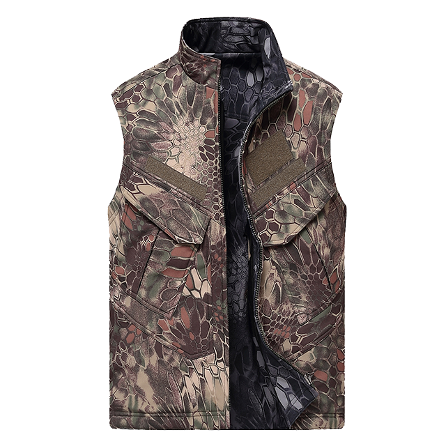  Double Sided Soft Shell Vest 