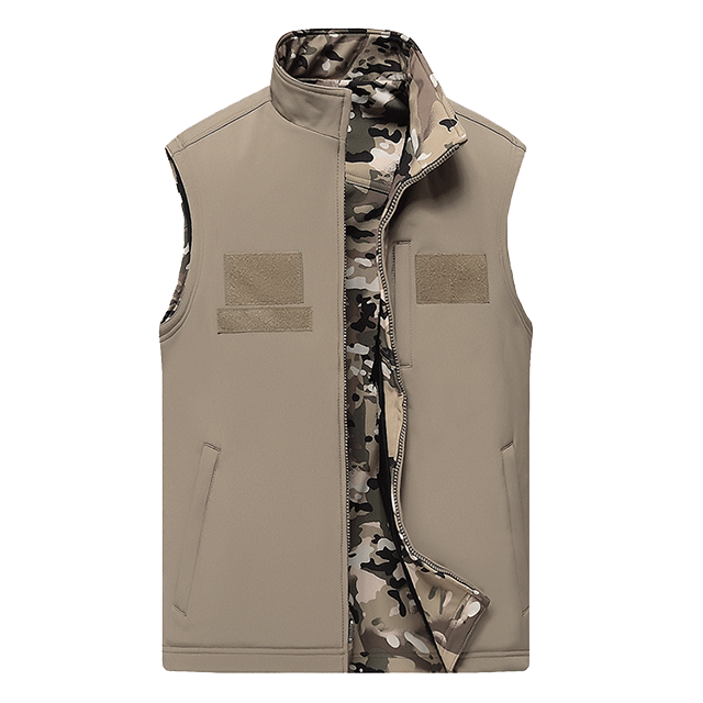  Double Sided Soft Shell Vest 